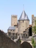 Carcassonne - 37 & 31 - Tour de la Justice, Tour Pinte au fond (1)
